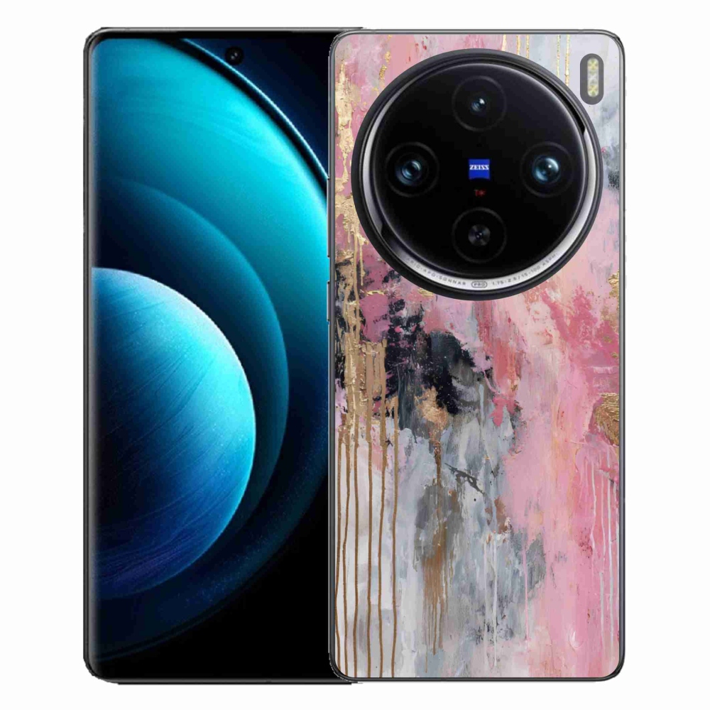 mmCase gélhuzat a Vivo X100 Pro 5G-hez – absztrakt motívum 49