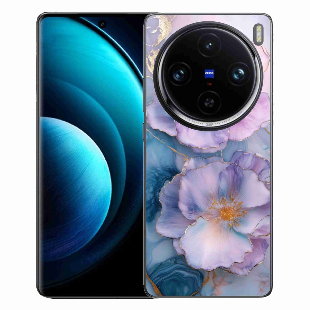 mmCase gélhuzat a Vivo X100 Pro 5G-hez – absztrakt motívum 51