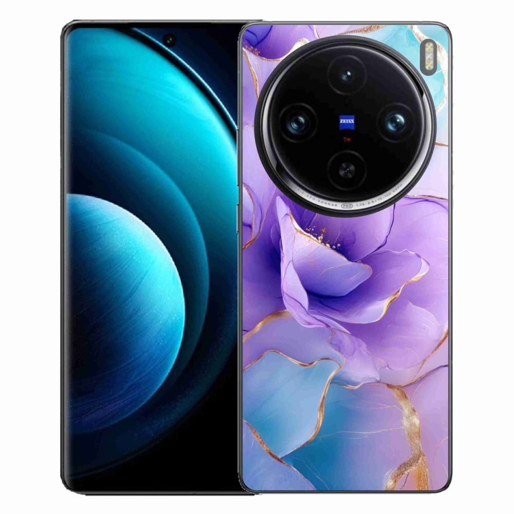 mmCase gélhuzat a Vivo X100 Pro 5G-hez – absztrakt motívum 52