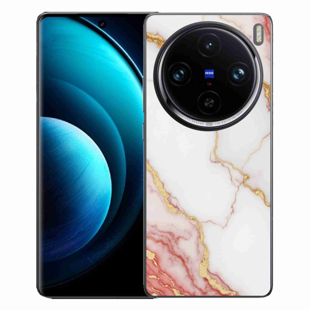 mmCase gélhuzat a Vivo X100 Pro 5G-hez – absztrakt motívum 53