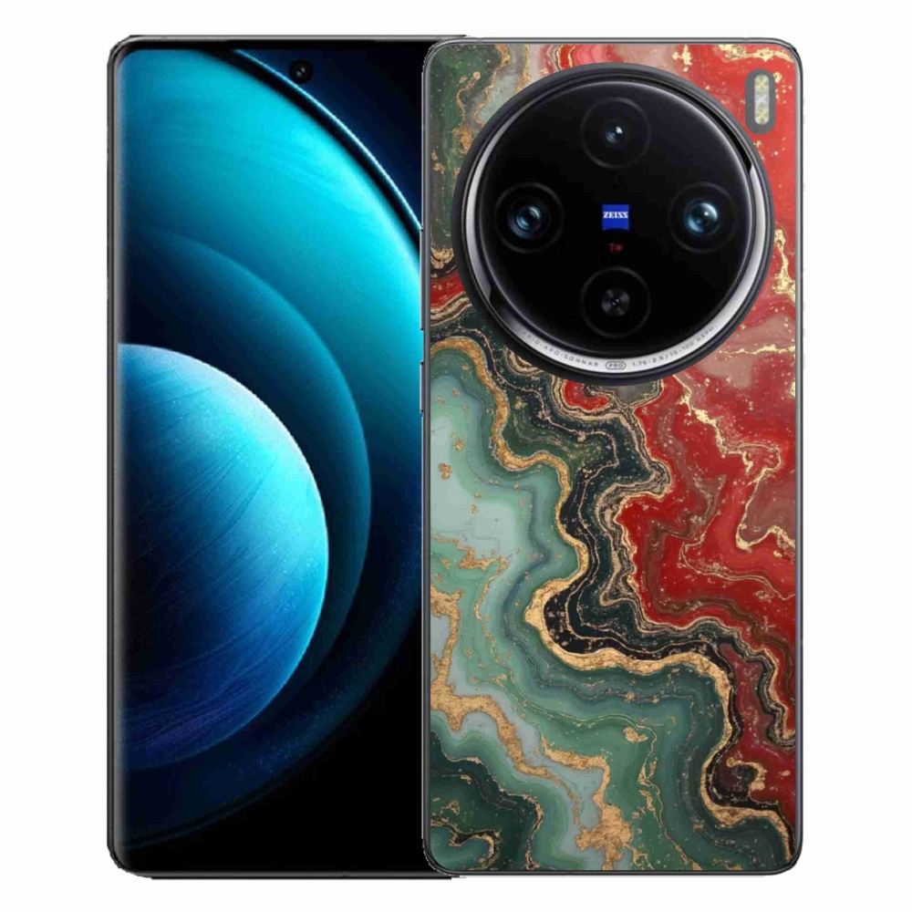 mmCase géltok a Vivo X100 Pro 5G-hez – absztrakt motívum 55