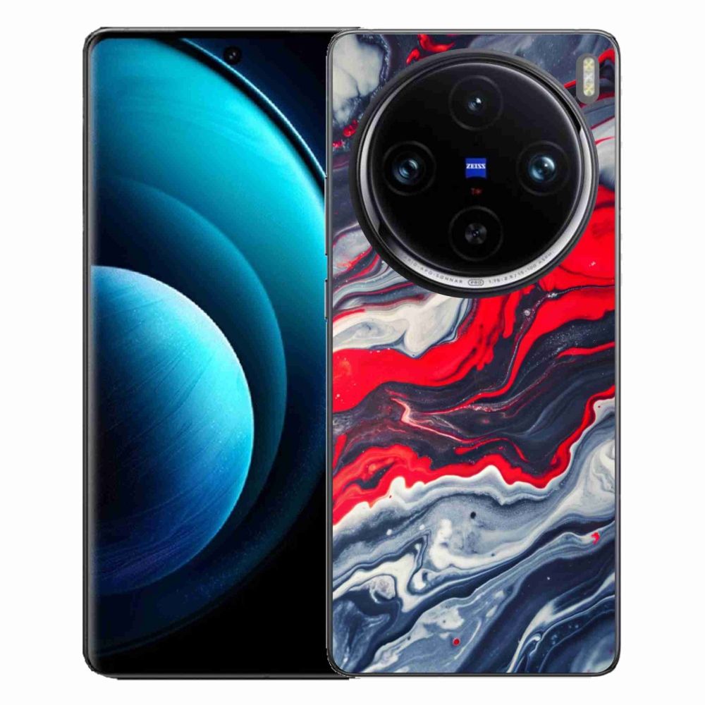 mmCase gélhuzat a Vivo X100 Pro 5G-hez – absztrakt motívum 59
