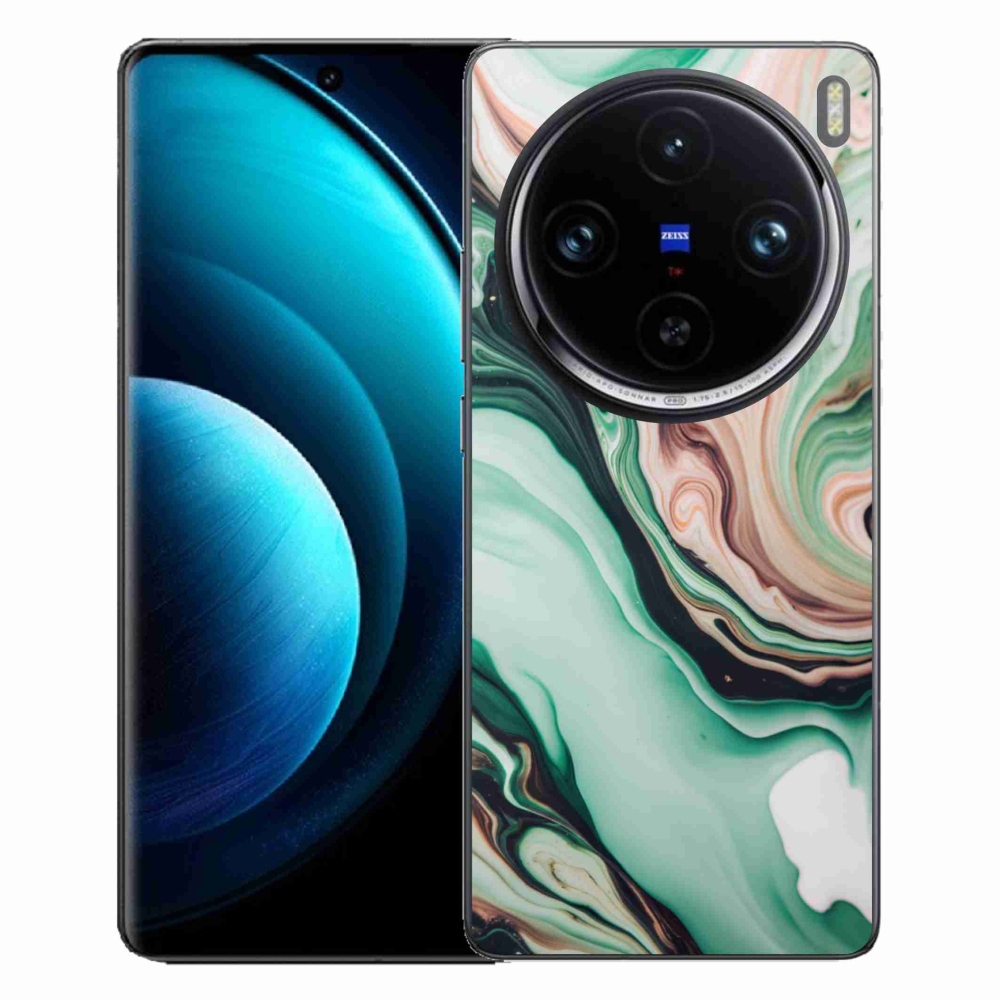 mmCase gélhuzat a Vivo X100 Pro 5G-hez – absztrakt motívum 62