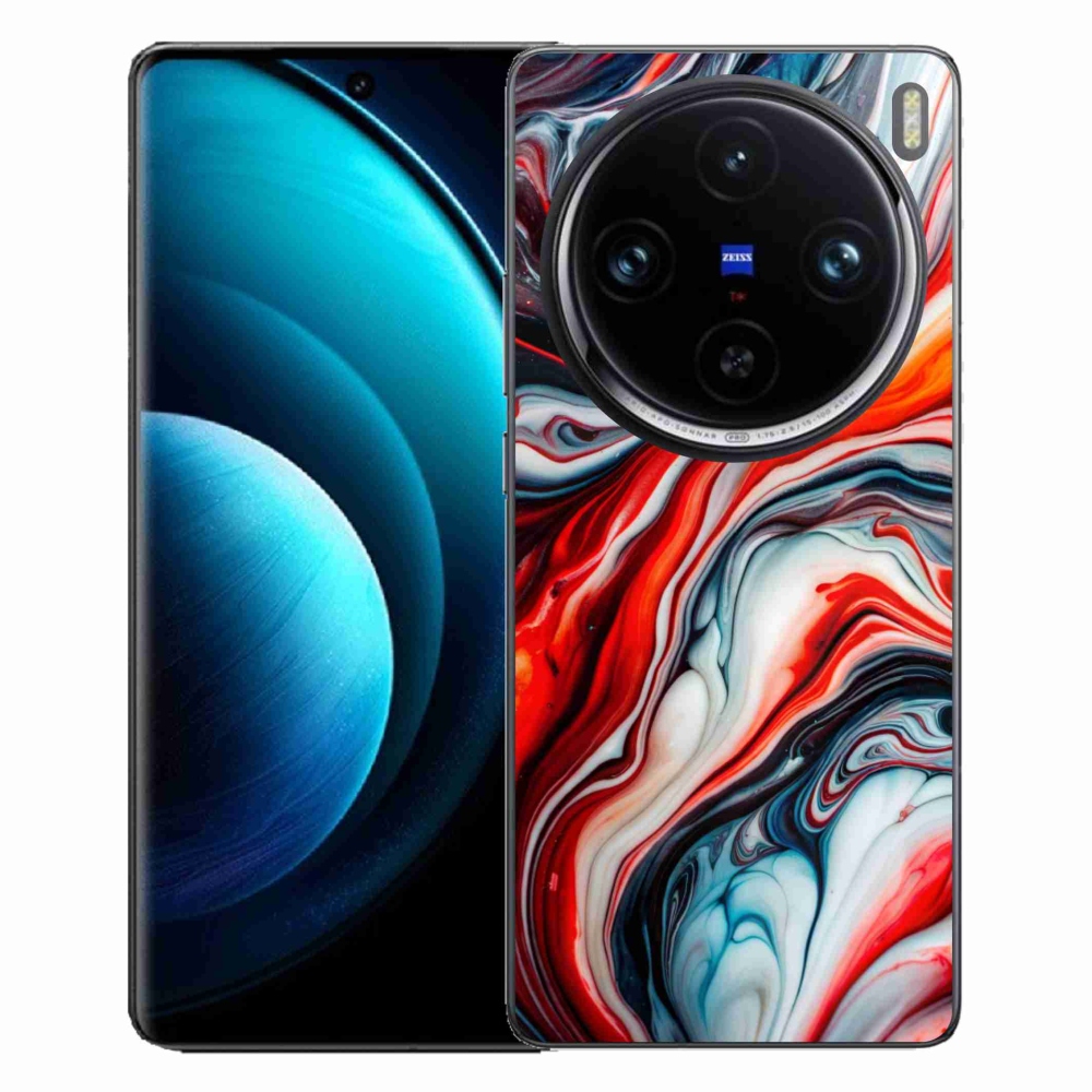 mmCase géltok a Vivo X100 Pro 5G-hez – absztrakt motívum 63