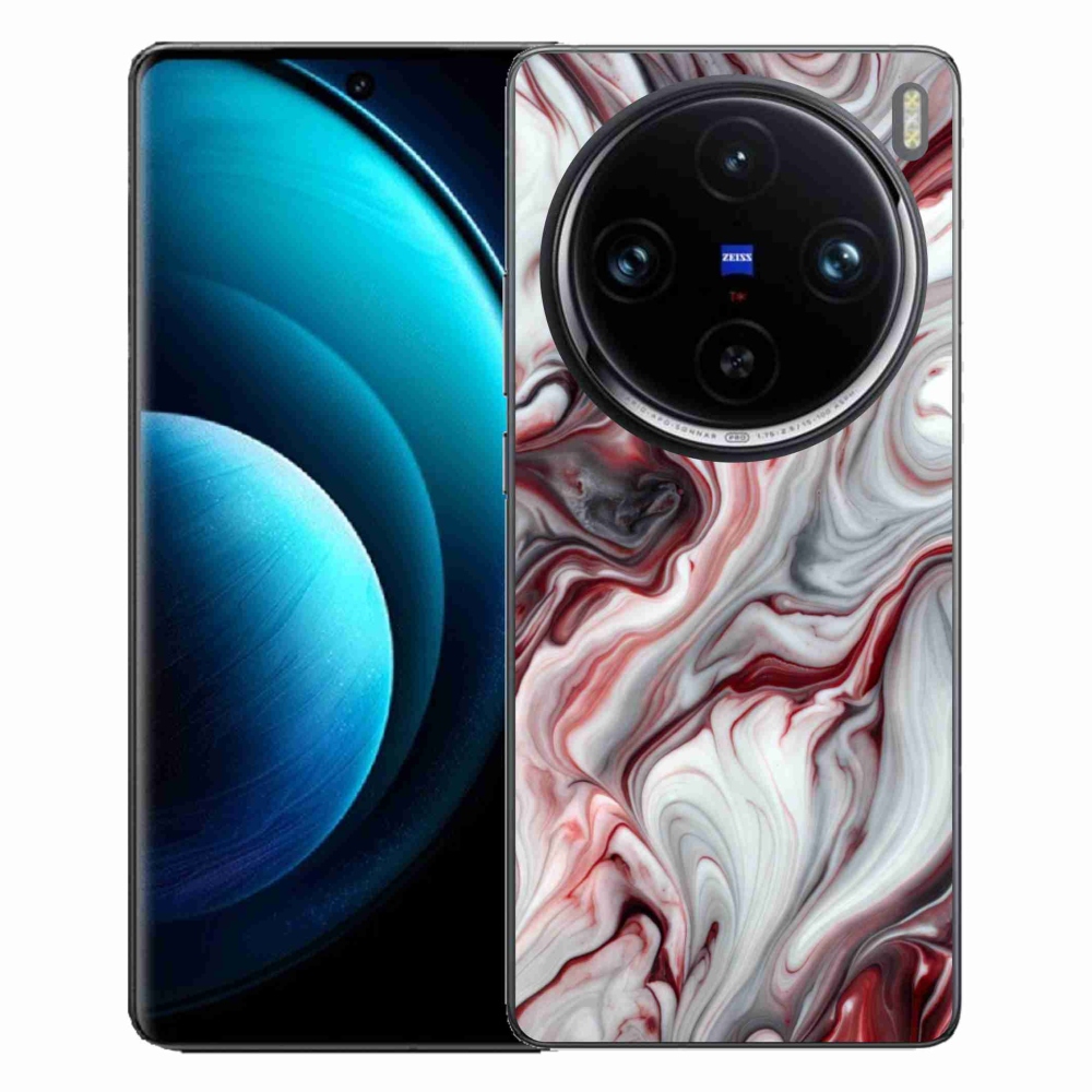 mmCase gélhuzat a Vivo X100 Pro 5G-hez – absztrakt motívum 64
