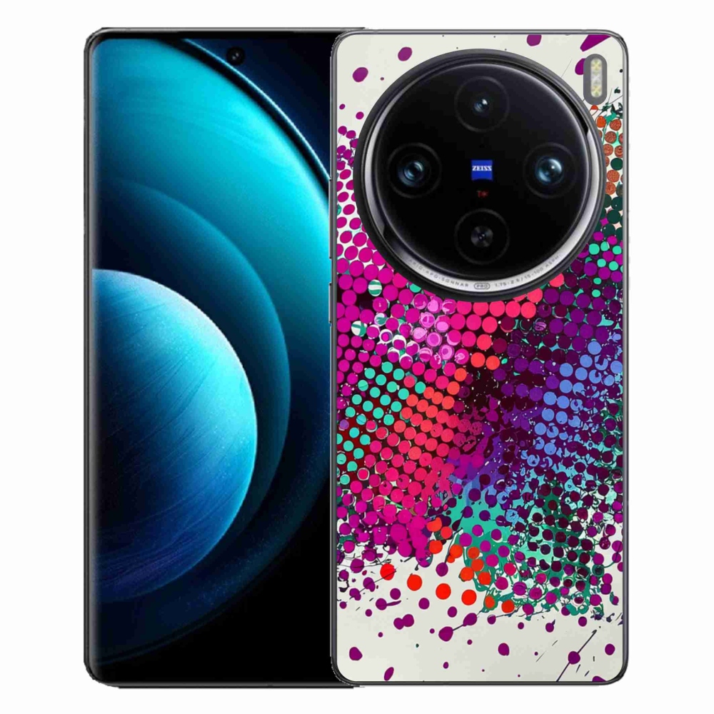 mmCase géltok a Vivo X100 Pro 5G-hez – absztrakt motívum 65