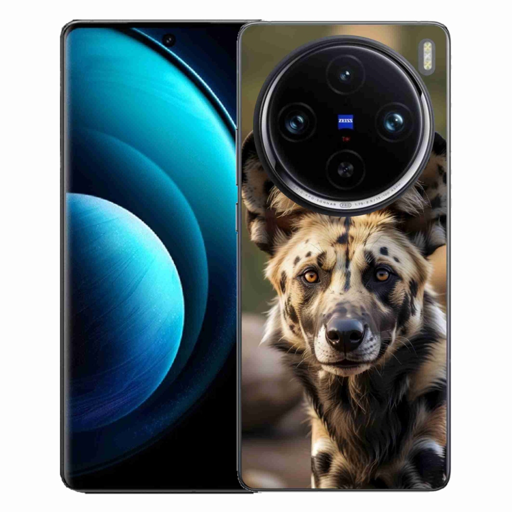 mmCase géltok a Vivo X100 Pro 5G-hez – afrikai vadkutya