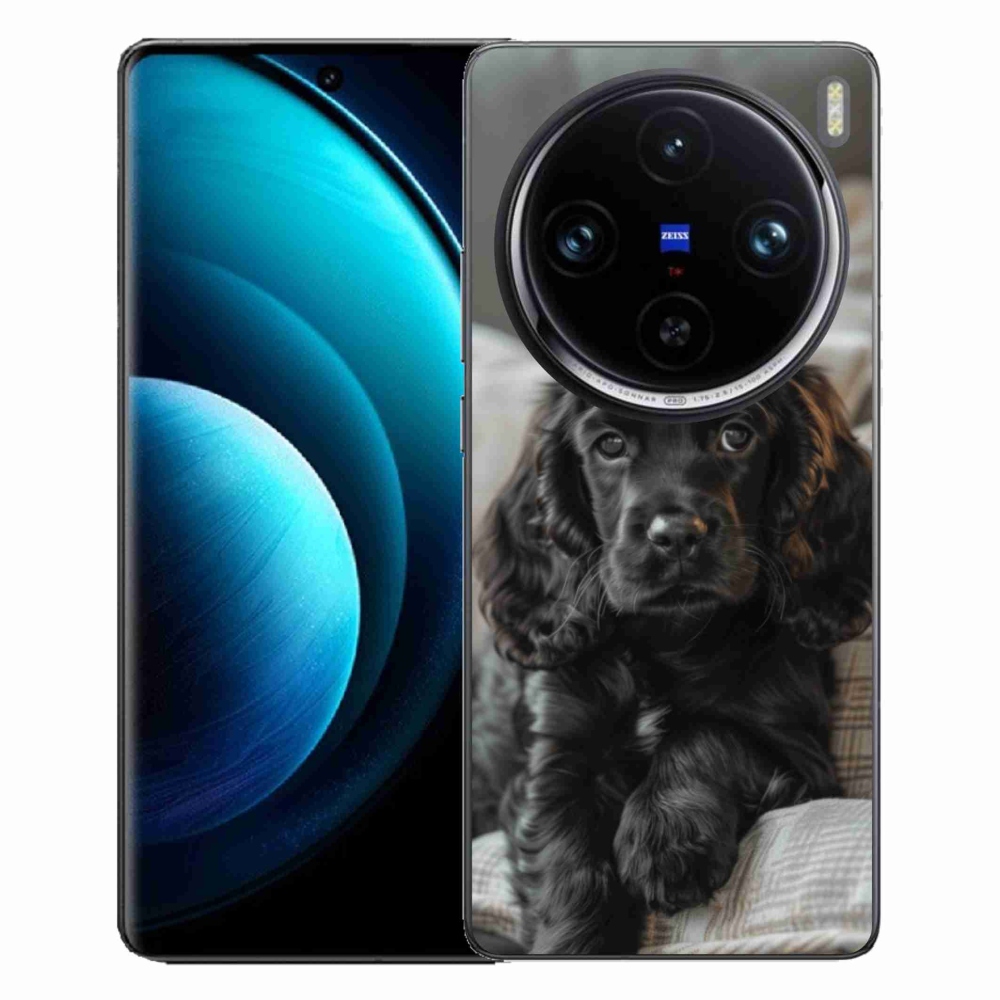 mmCase gélhuzat a Vivo X100 Pro 5G-hez – angol cocker spániel