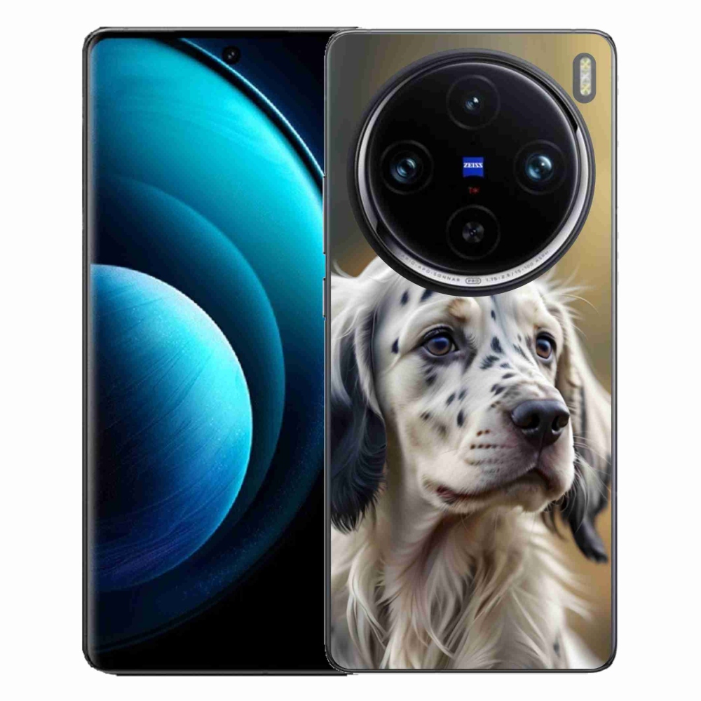 mmCase géltok a Vivo X100 Pro 5G-hez – angol setter
