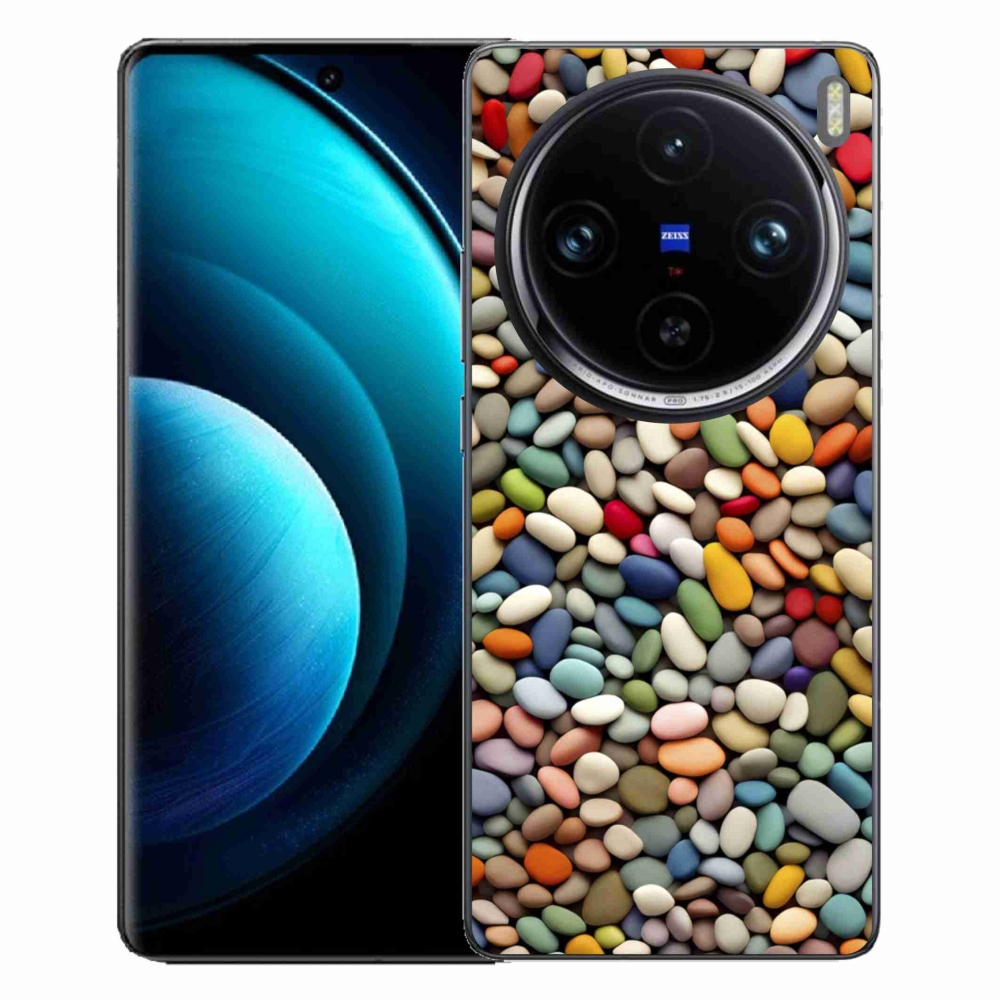 mmCase géltok a Vivo X100 Pro 5G-hez – színes kristályok 2
