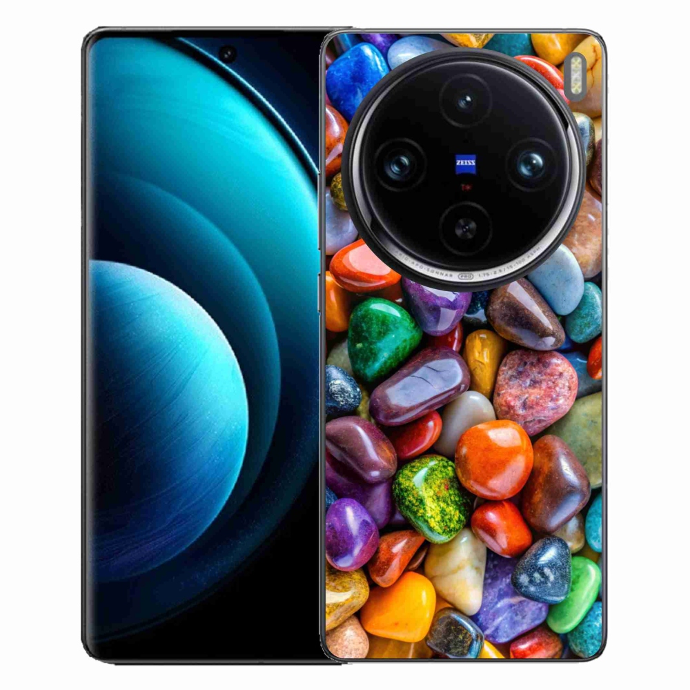 mmCase géltok a Vivo X100 Pro 5G-hez – színes kristályokkal