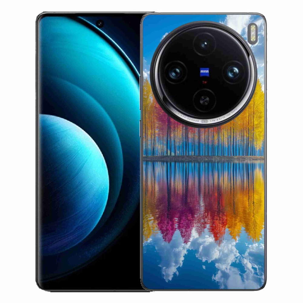 mmCase géltok a Vivo X100 Pro 5G-hez – színes fák