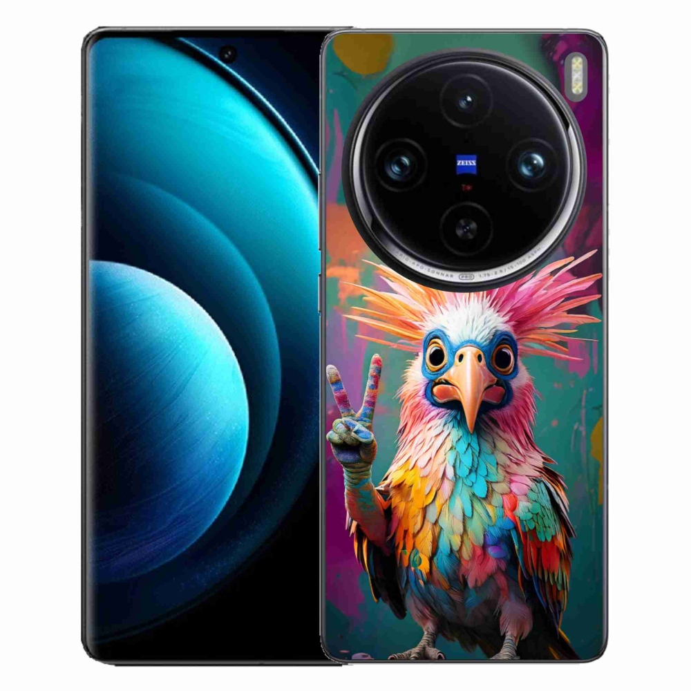mmCase géltok a Vivo X100 Pro 5G-hez – színes lázadó