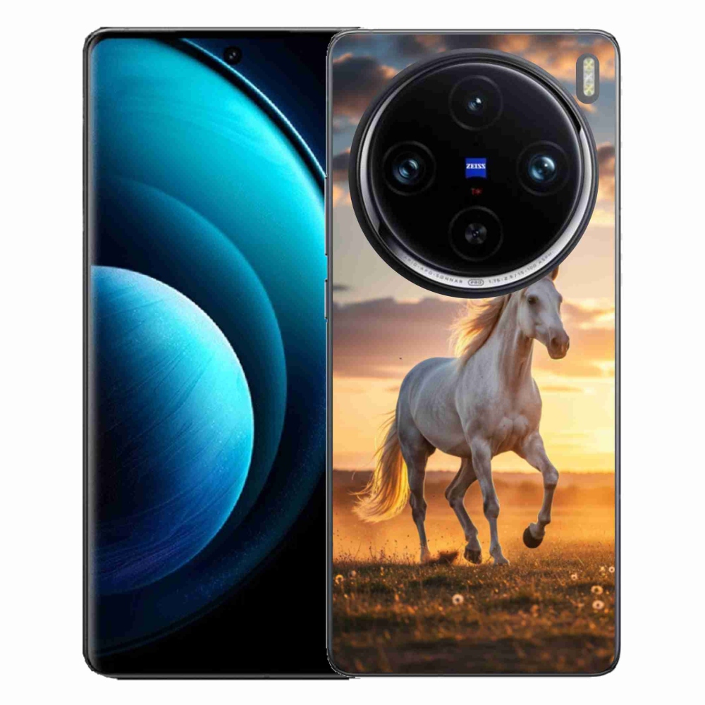 mmCase géltok a Vivo X100 Pro 5G-hez – futó fehér ló 2