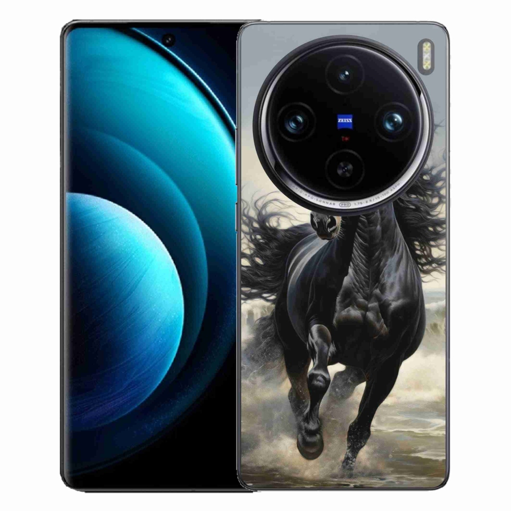 mmCase géltok a Vivo X100 Pro 5G-hez – futó fekete ló