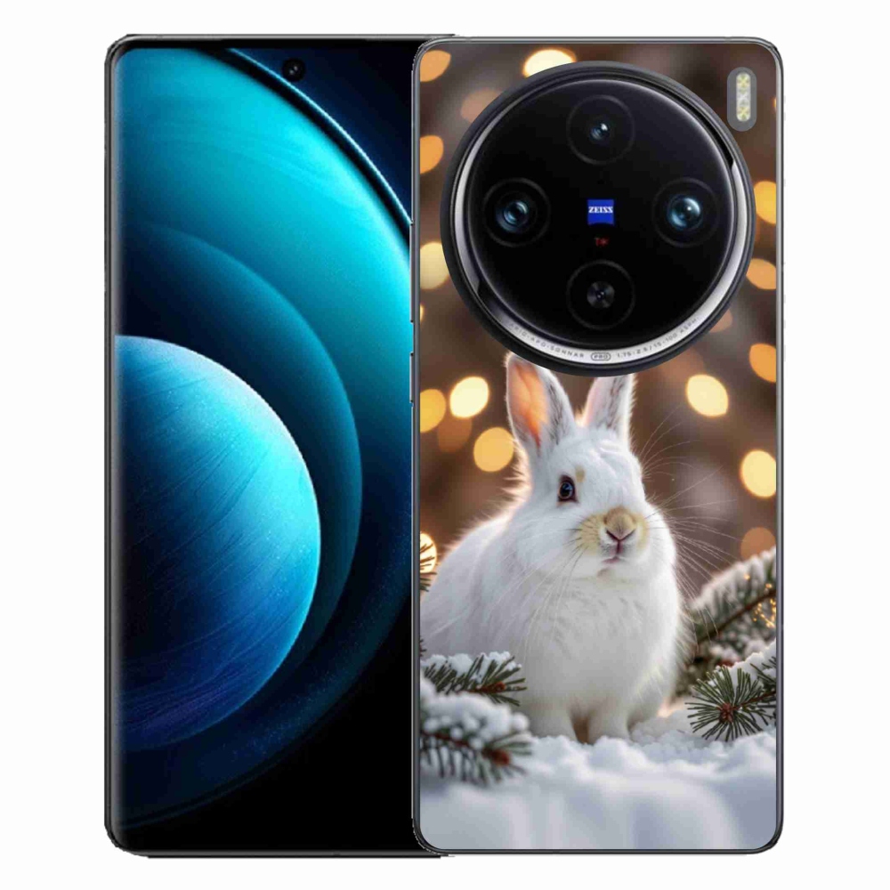 mmCase géltok a Vivo X100 Pro 5G-hez – fehér nyúl