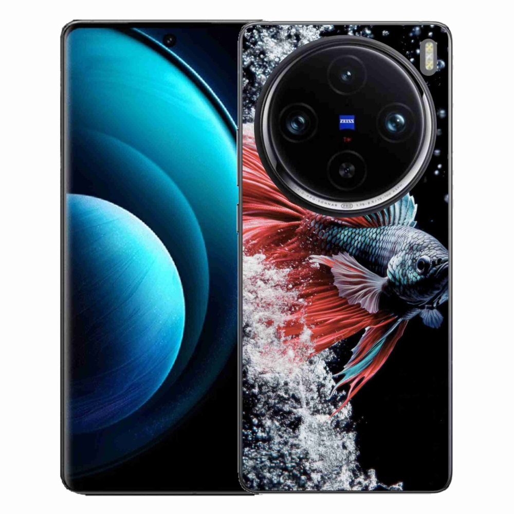 mmCase géltok a Vivo X100 Pro 5G-hez – színes harcosnő