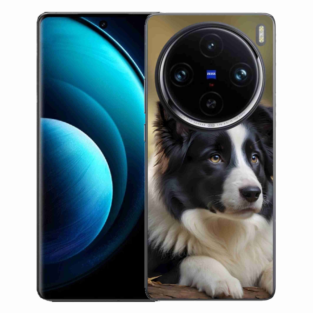mmCase géltok a Vivo X100 Pro 5G-hez – border collie 2