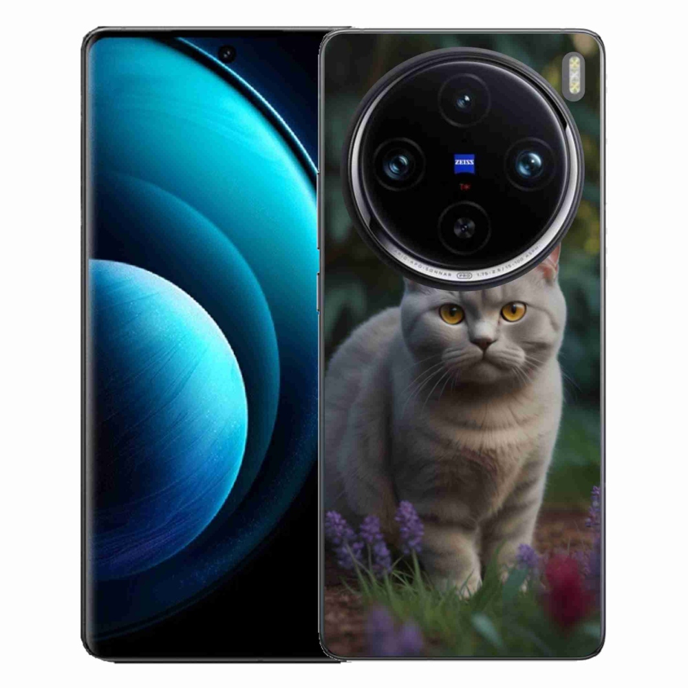 mmCase géltok a Vivo X100 Pro 5G-hez – brit macska