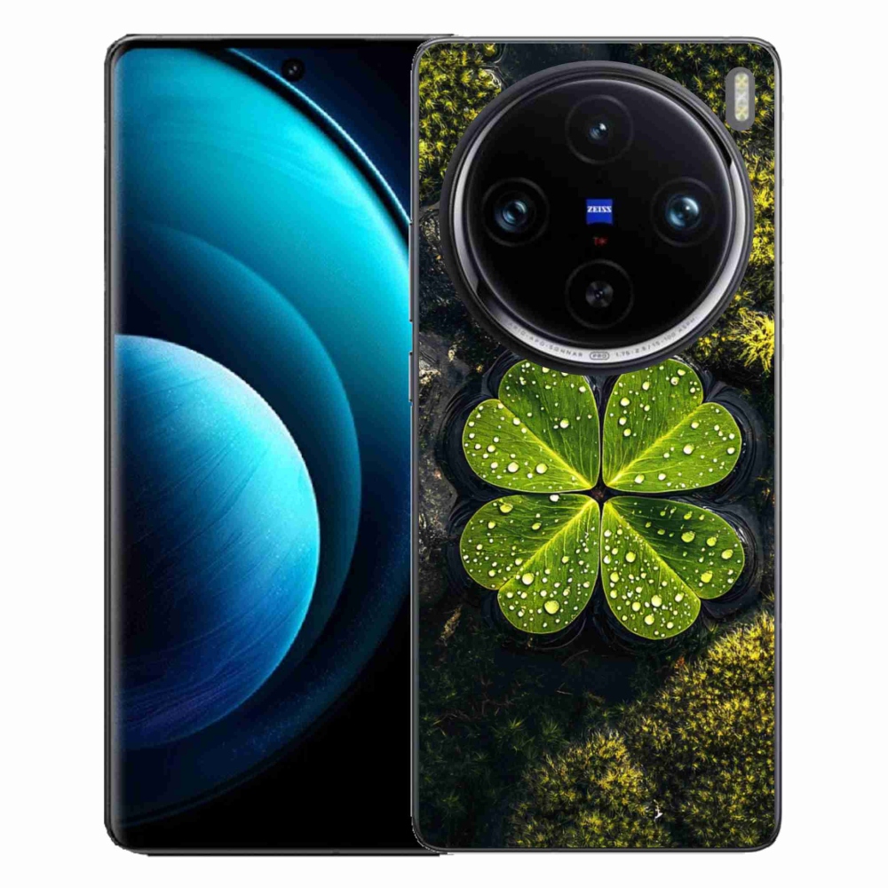 mmCase géltok a Vivo X100 Pro 5G-hez – négylevelű lóhere