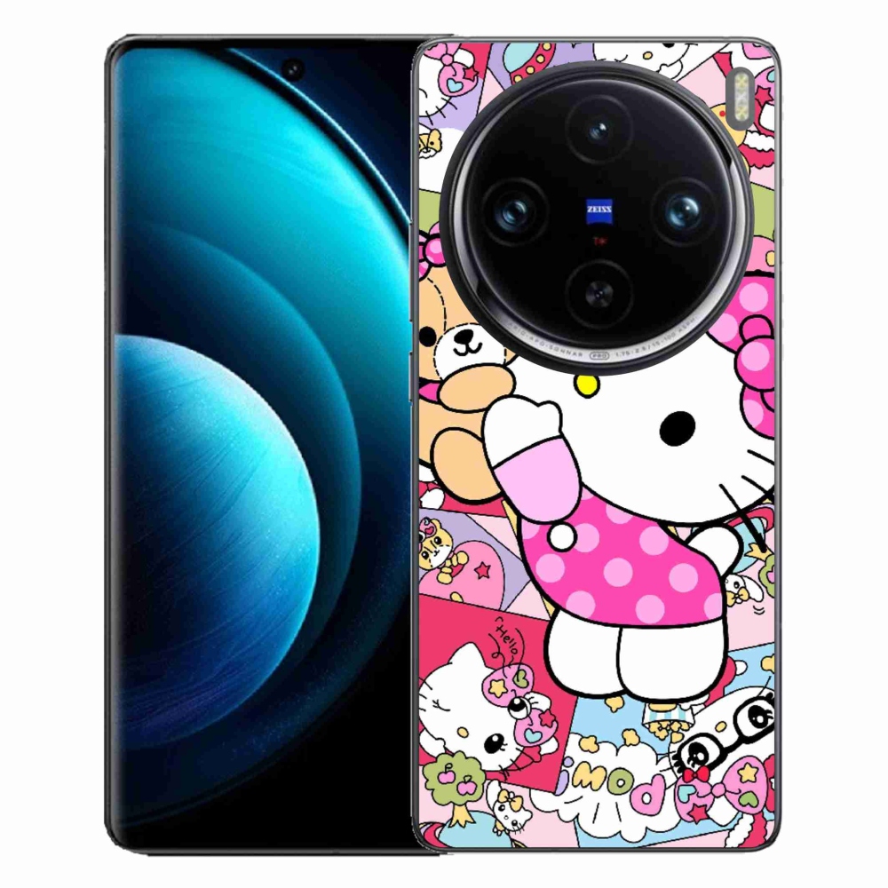 mmCase géltok a Vivo X100 Pro 5G-hez – aranyos cica