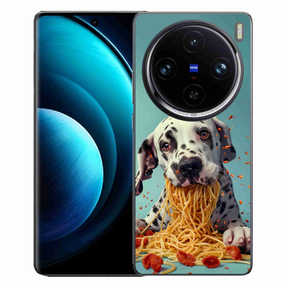 mmCase géltok a Vivo X100 Pro 5G-hez – dalmát és spagetti