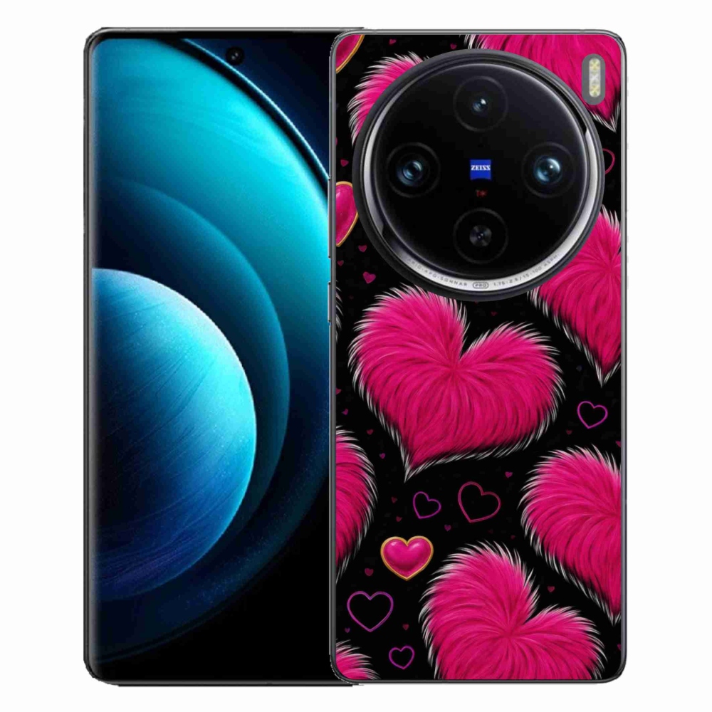 mmCase géltok a Vivo X100 Pro 5G-hez – puha szívek