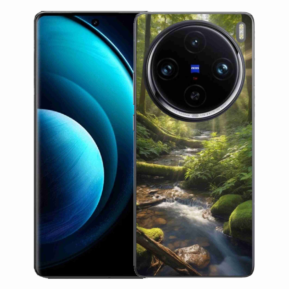 mmCase géltok a Vivo X100 Pro 5G-hez – erdő mélye