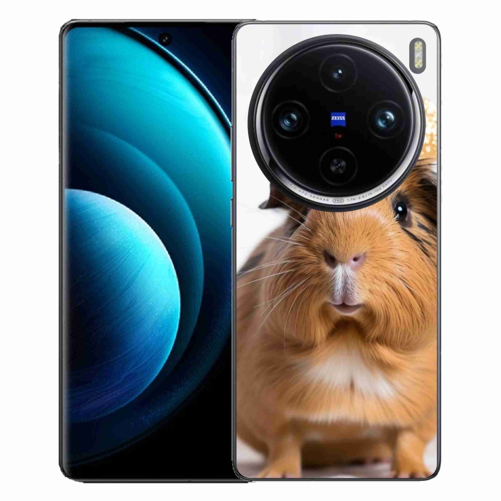 mmCase géltok a Vivo X100 Pro 5G-hez – barna tengerimalac