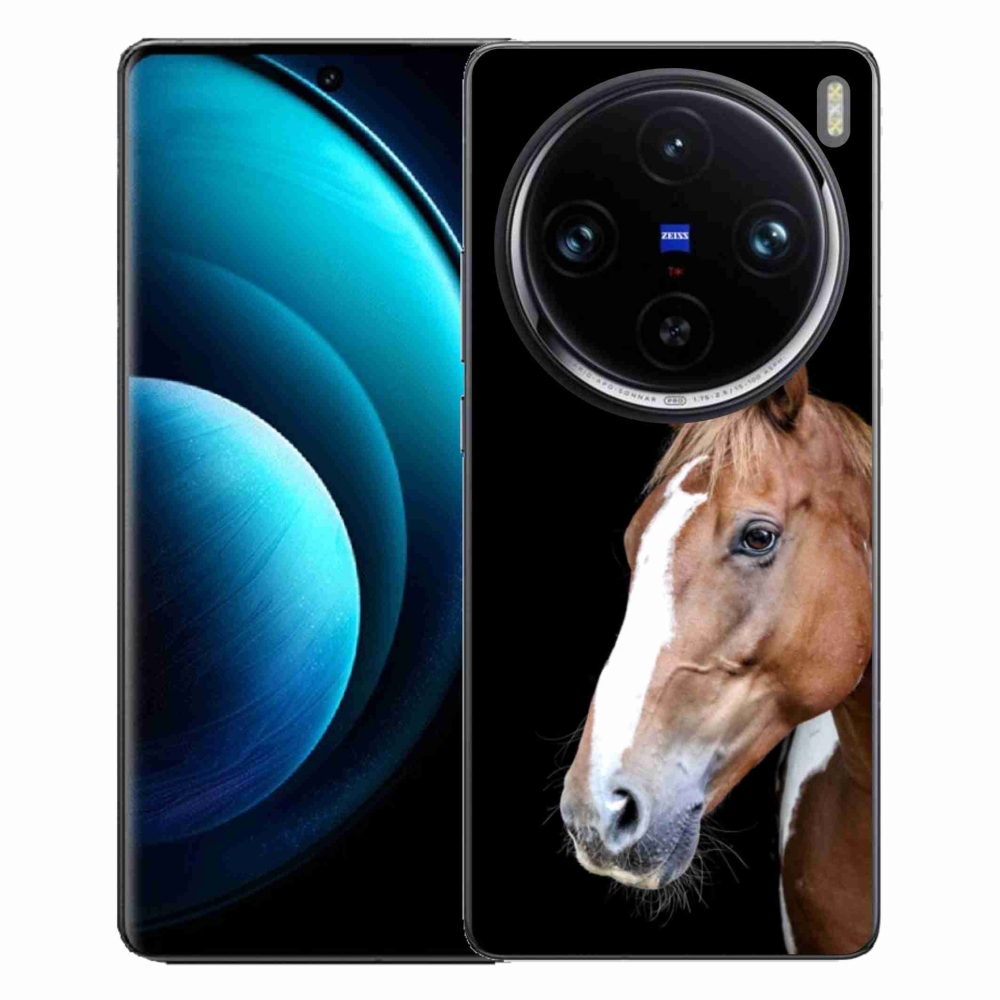 mmCase géltok a Vivo X100 Pro 5G-hez – barna ló 3