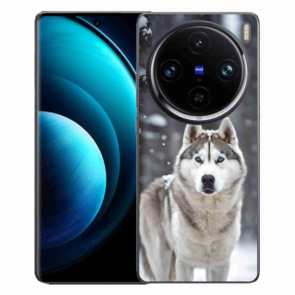 mmCase gél tok a Vivo X100 Pro 5G-hez – husky 2
