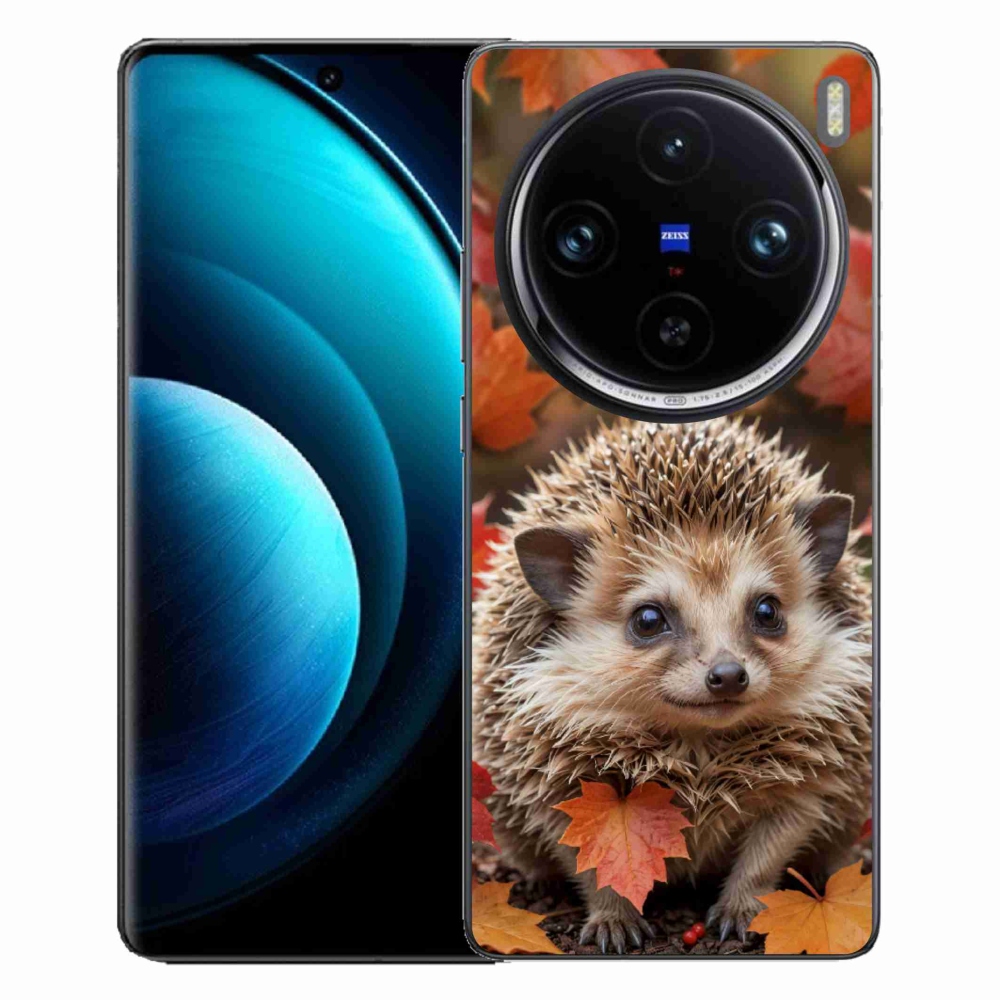 mmCase géltok a Vivo X100 Pro 5G-hez – sün a levelek között