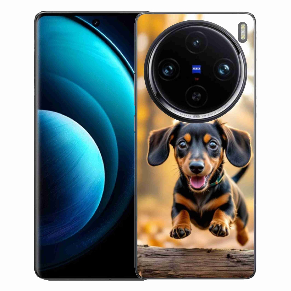 mmCase géltok a Vivo X100 Pro 5G-hez – dachshund 2