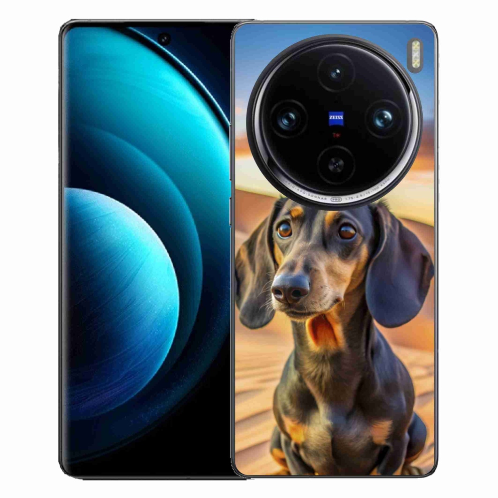 mmCase géltok a Vivo X100 Pro 5G-hez – dachshund 3 