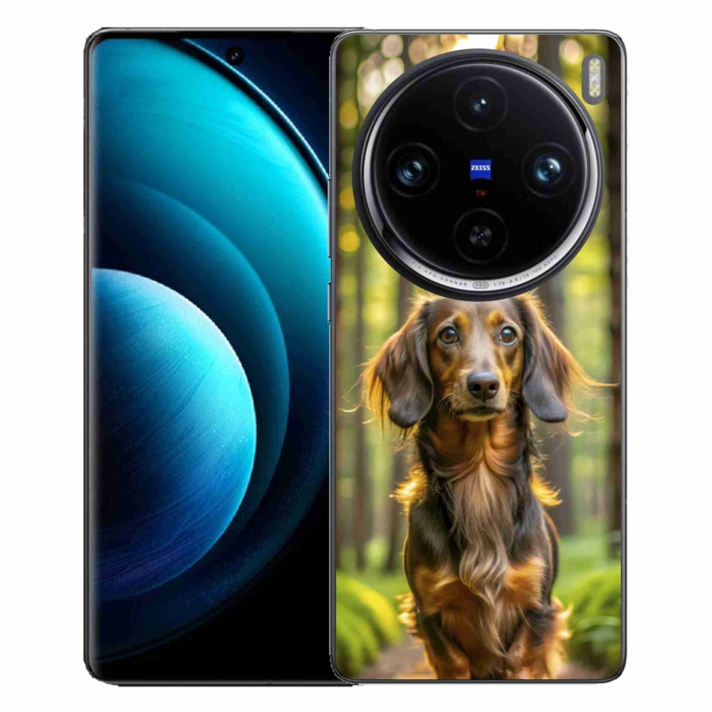mmCase géltok a Vivo X100 Pro 5G-hez – dachshund 4