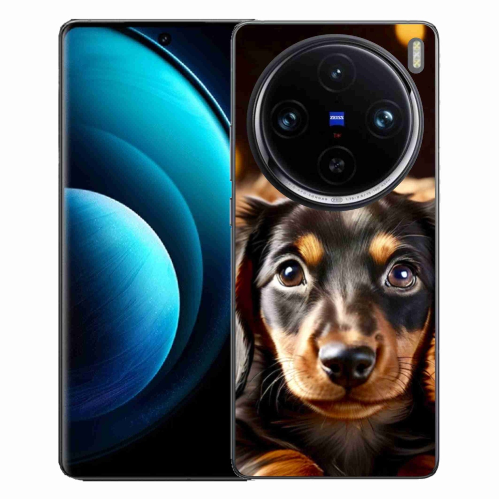 mmCase géltok a Vivo X100 Pro 5G-hez – dachshund
