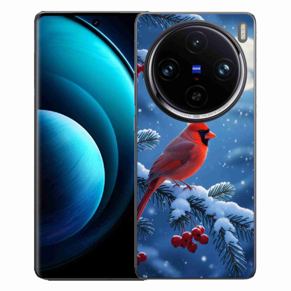 mmCase géltok a Vivo X100 Pro 5G-hez – kardinális piros
