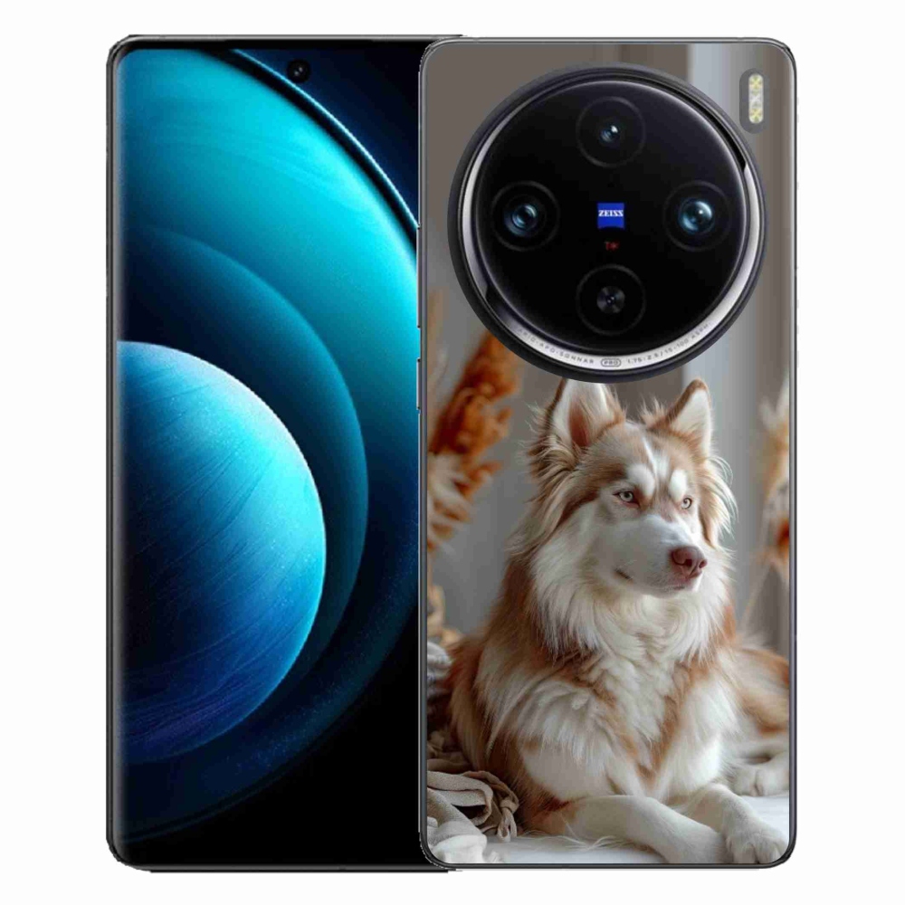 mmCase géltok a Vivo X100 Pro 5G-hez – nyugodt szibériai husky