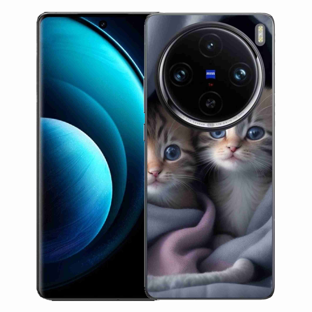 mmCase géltok a Vivo X100 Pro 5G-hez – macska-duó 2