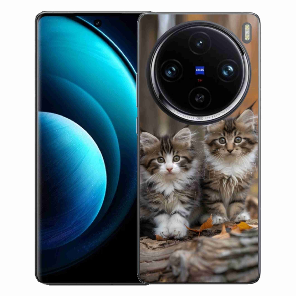 mmCase géltok a Vivo X100 Pro 5G-hez – macska-duó 3