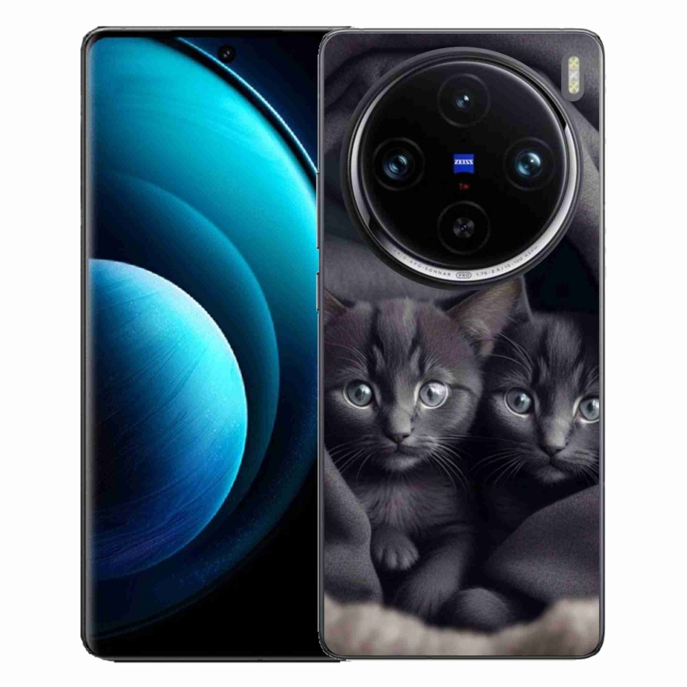 mmCase géltok a Vivo X100 Pro 5G-hez – macska-duó