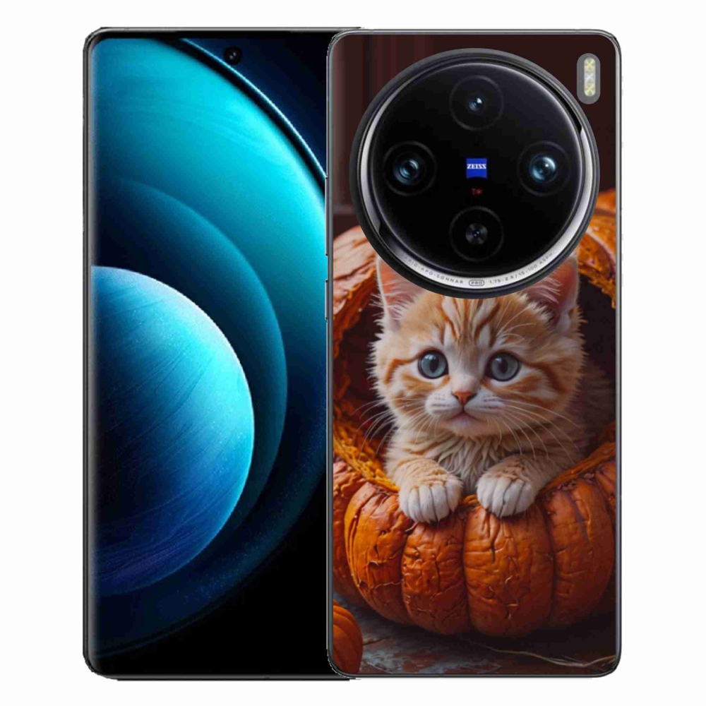 mmCase géltok a Vivo X100 Pro 5G-hez – cica és sütőtök 2