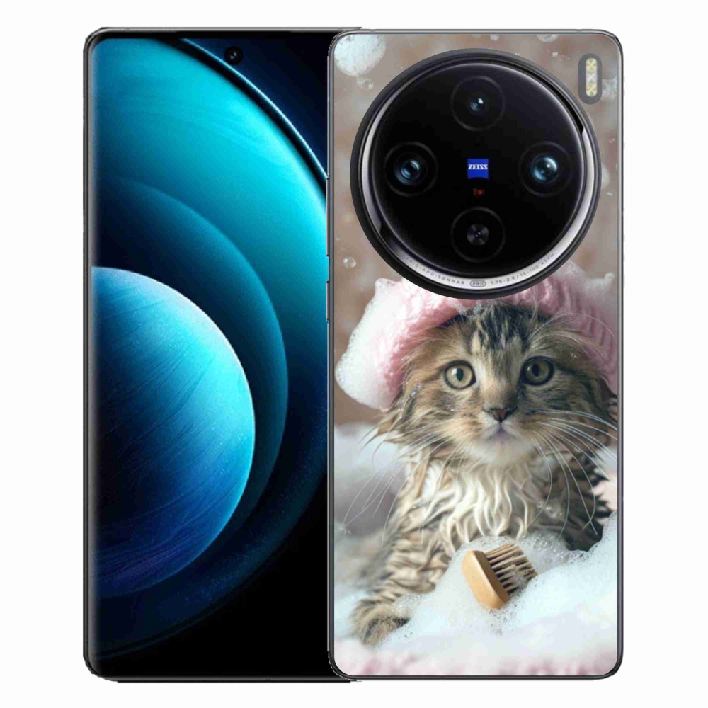 mmCase géltok a Vivo X100 Pro 5G-hez – cica és fürdő