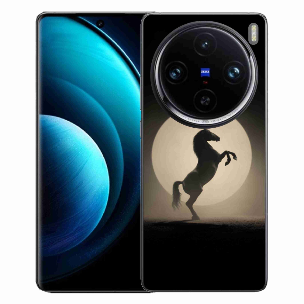 mmCase géltok a Vivo X100 Pro 5G-hez – ló sziluettje