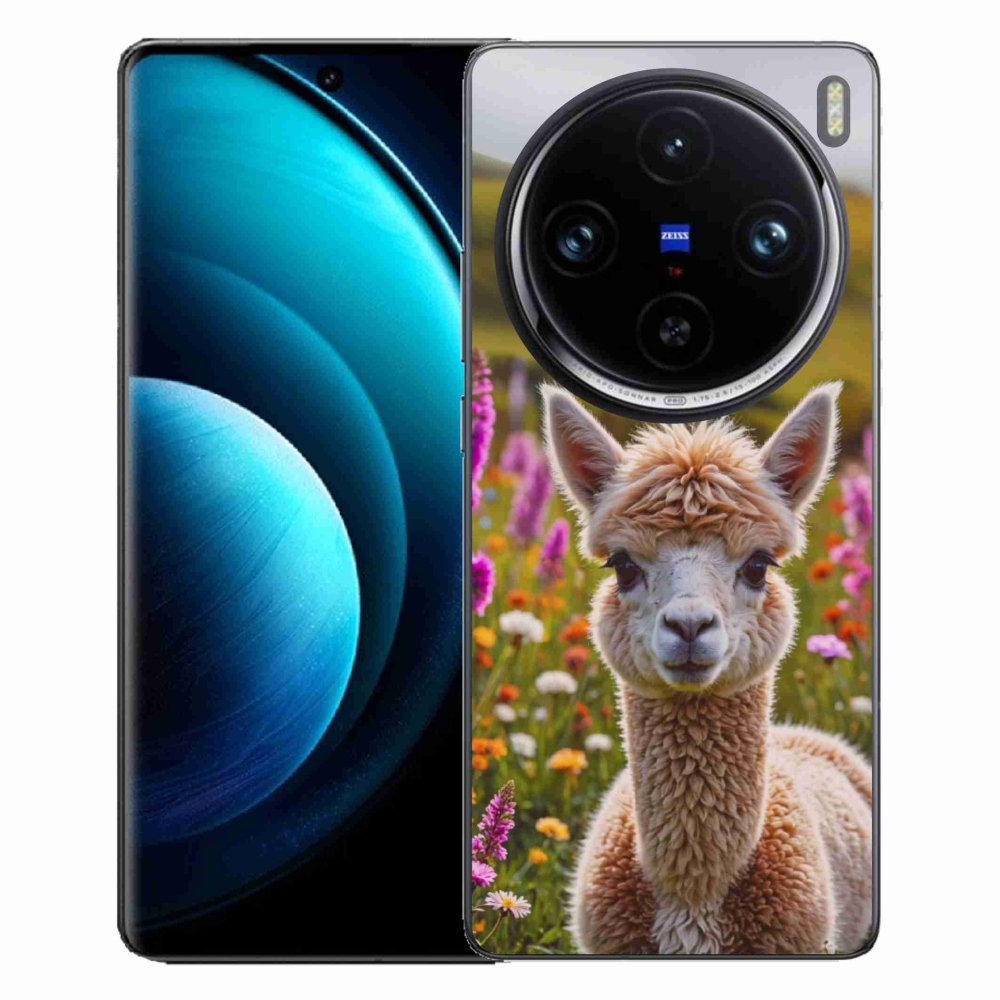 mmCase géltok a Vivo X100 Pro 5G-hez – láma a réten