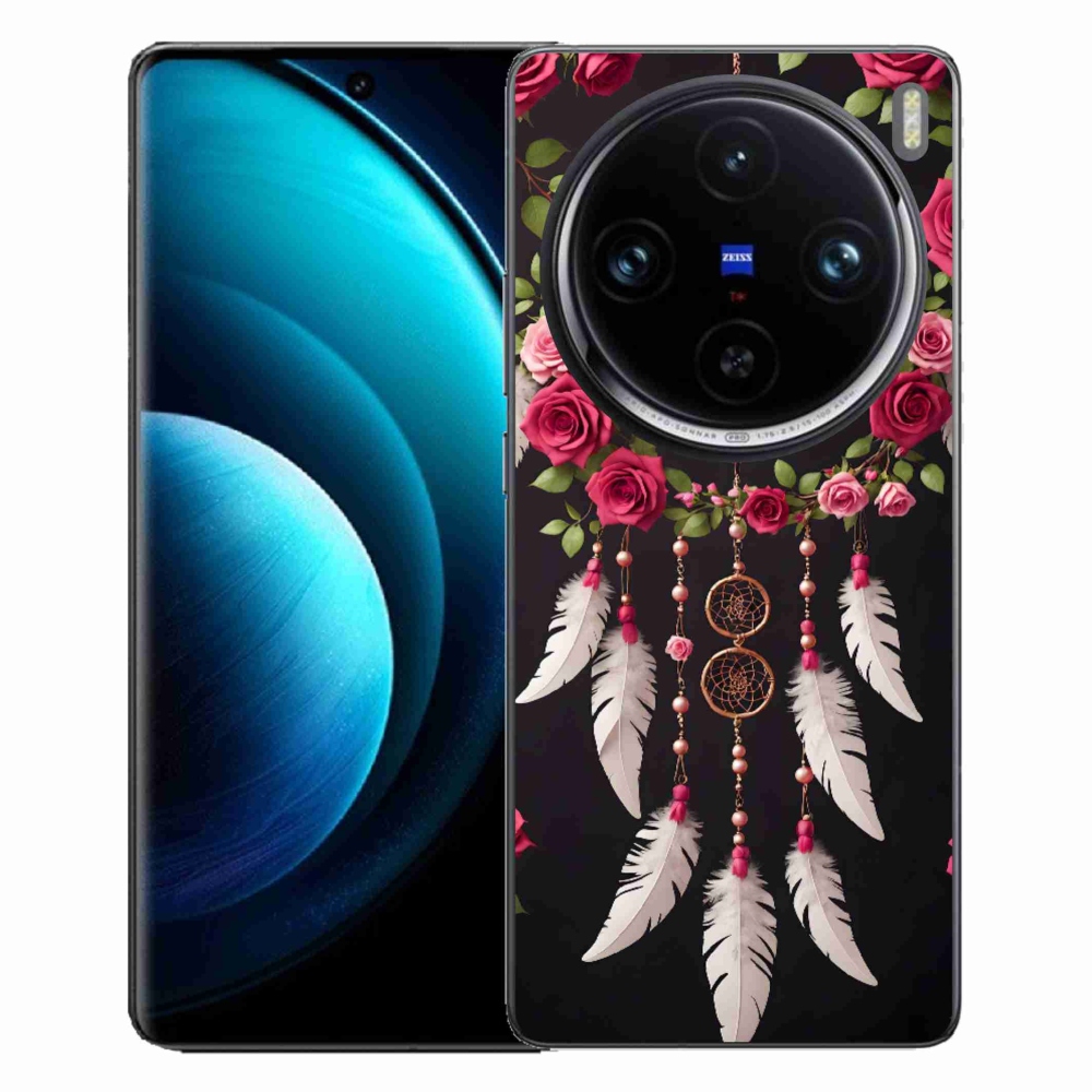 mmCase géltok a Vivo X100 Pro 5G-hez – álomfogó rózsákkal