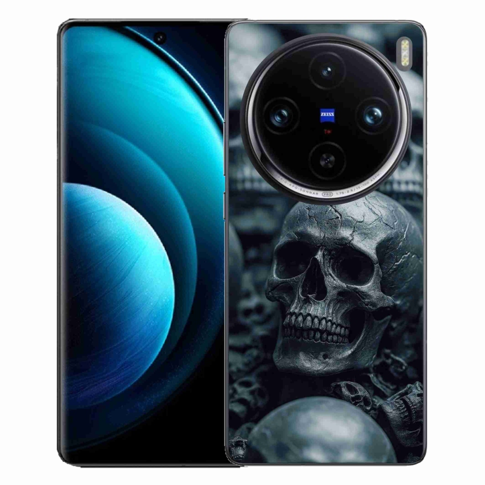 mmCase gél tok a Vivo X100 Pro 5G-hez – koponya 2