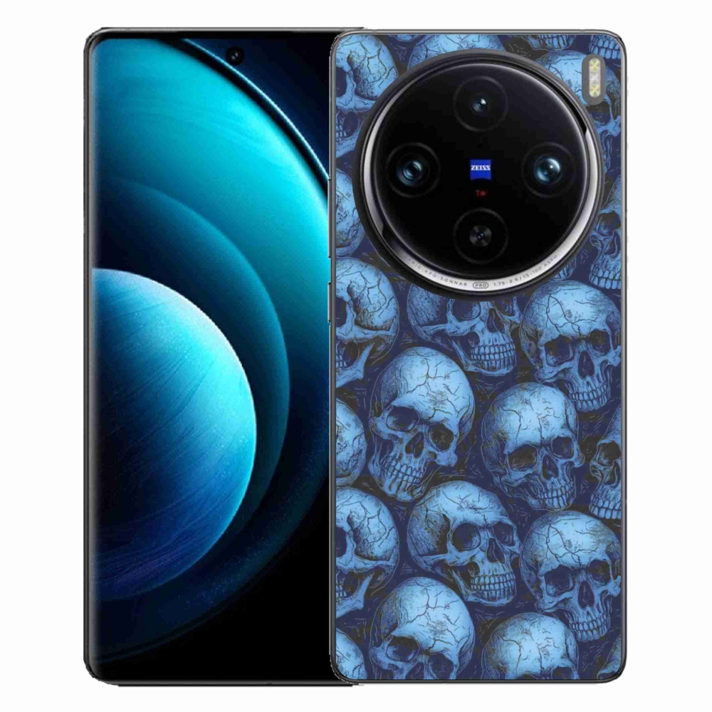 mmCase géltok a Vivo X100 Pro 5G-hez – koponyák