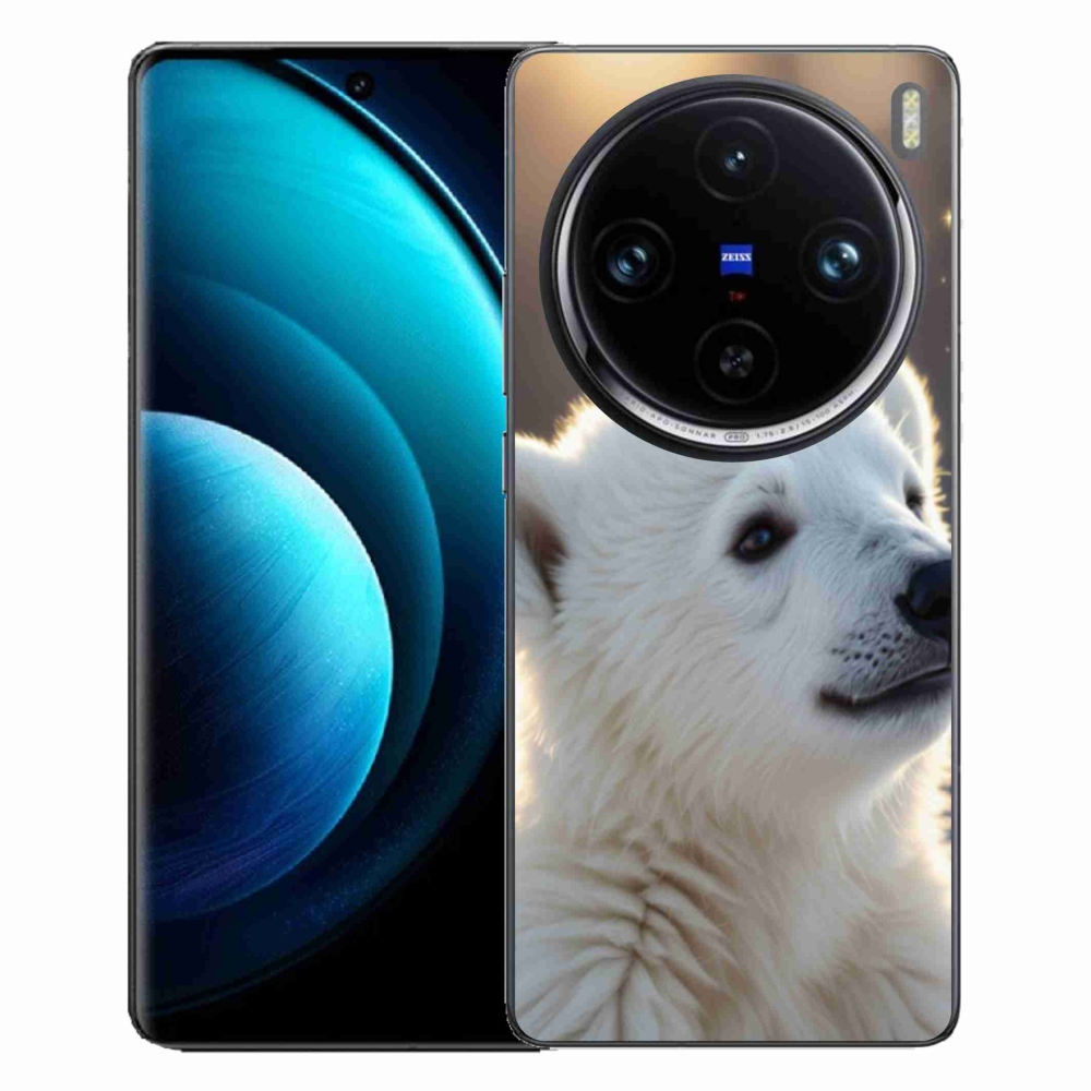 mmCase géltok a Vivo X100 Pro 5G-hez – jegesmedve