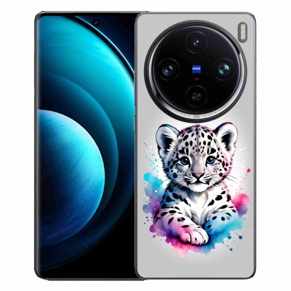 mmCase géltok a Vivo X100 Pro 5G-hez – leopárdkölyök